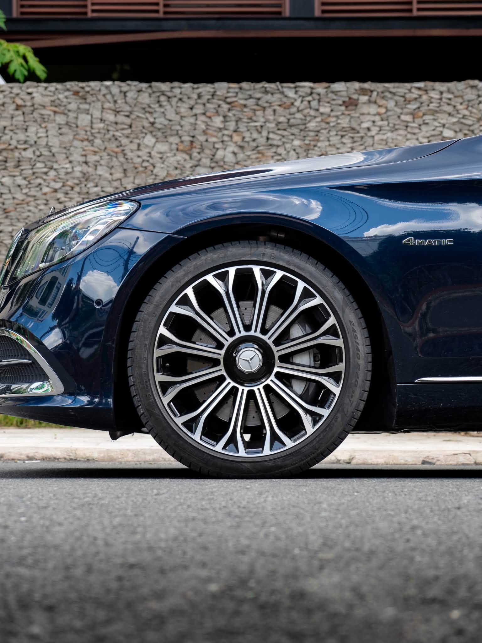 Mercedes-Maybach S450 4MATIC 2019: Xe 1 Chủ Full Lịch Sử Hãng, Tặng 2 Bộ Mâm, Giá 3.3 Tỷ - Ảnh thực tế 6